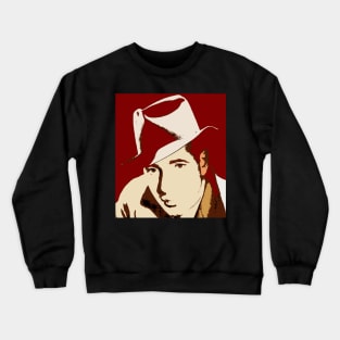 humphrey bogart Crewneck Sweatshirt